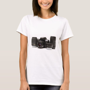 T-shirt plein ensemble de photographie