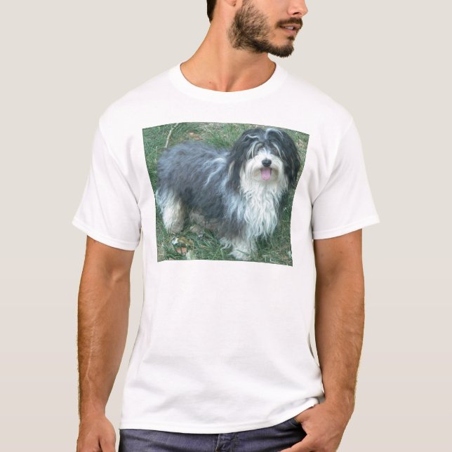 T-shirt plein havanese (Devant)