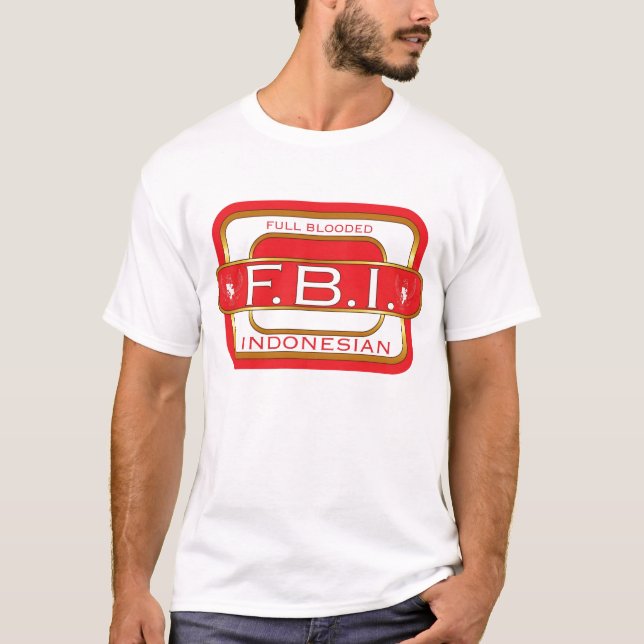T-shirt Plein Indonésien de Blooded (Devant)