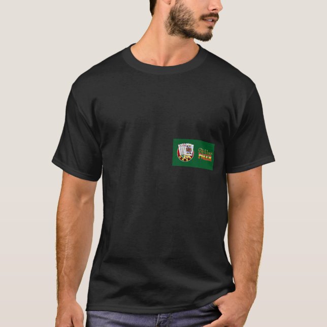 T-shirt Plein logo d'AVP (Devant)