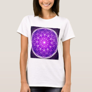 T-shirt Plein mandala de De Light
