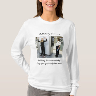 T-shirt Plein scanner de corps