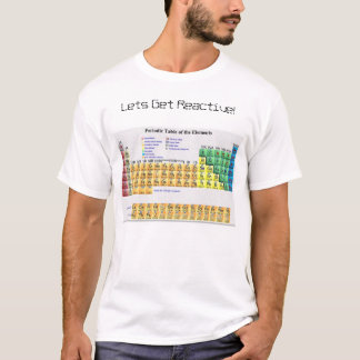 T-shirt Plein T périodique