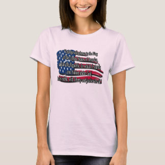 T-shirt PLEINE ALLÉGIANCE Tee patriotique