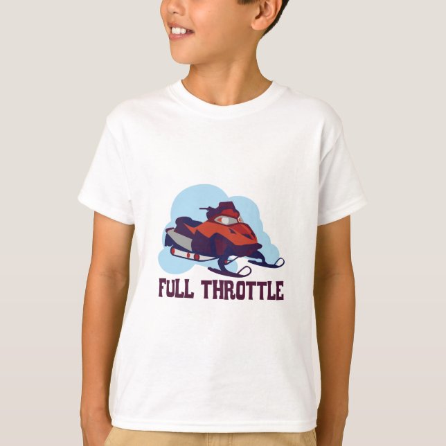 T-shirt Pleine commande de puissance (Devant)