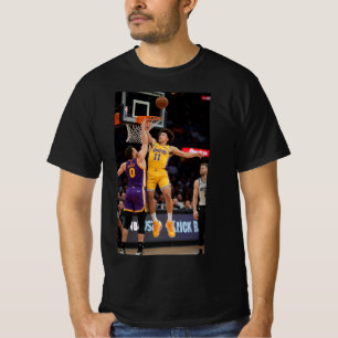 T-shirt Pleine Cour Presse Bold Basketball Streetwear Tshi