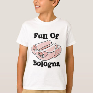 T-shirt pleine de bologne