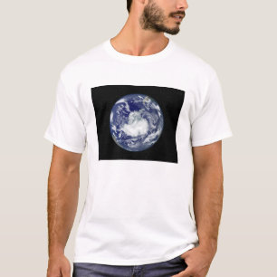 T-shirt Pleine image entièrement allumée de disque