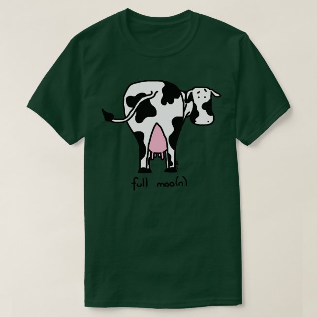 T-shirt Pleine lune (Design devant)