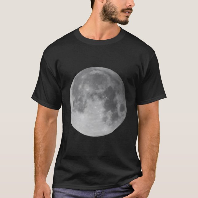 T-shirt Pleine lune (Devant)