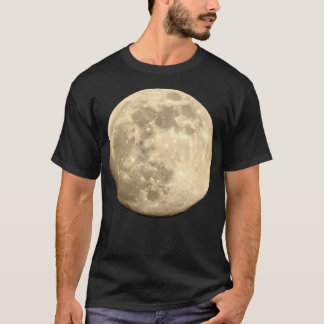 T-shirt Pleine lune Ciel nocturne La Lune