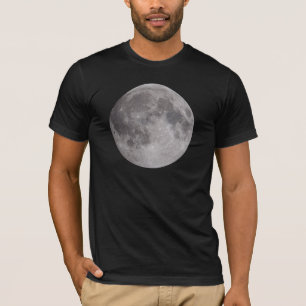 T-shirt Pleine lune d'astronomie