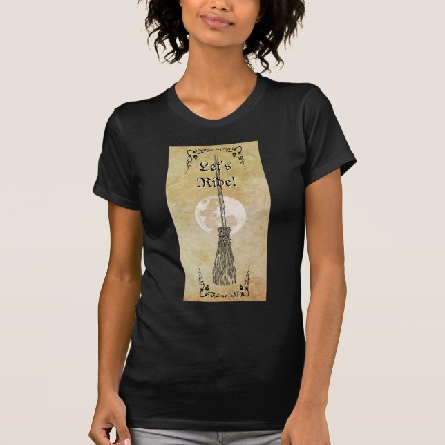 T-shirt Pleine lune de cuisine Whimsical (Devant)