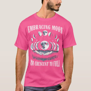 T-shirt Pleine lune de la phase lunaire Eclipse Astronomer