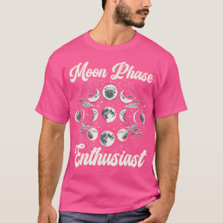 T-shirt Pleine lune de la phase lunaire Eclipse Astronomer
