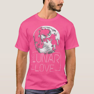 T-shirt Pleine lune de la phase lunaire Eclipse Astronomer