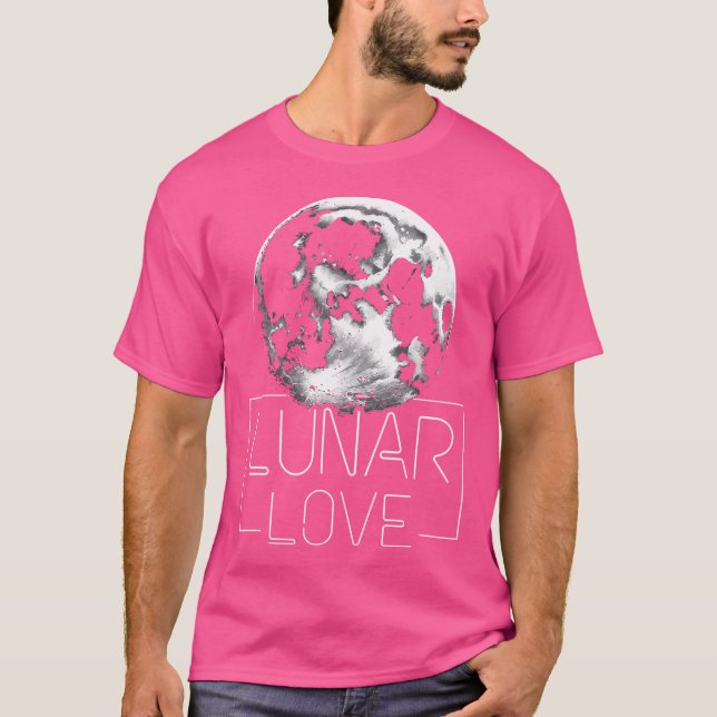 T-shirt Pleine lune de la phase lunaire Eclipse Astronomer (Devant)
