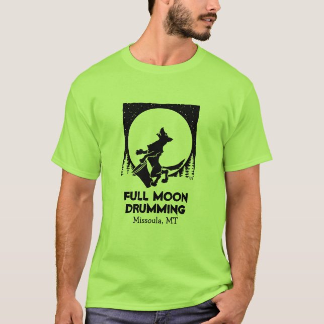 T-shirt Pleine lune v.3 (Devant)