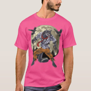 T-shirt Pleine lune Werewolf