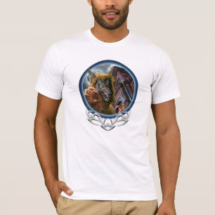 T-shirt Pleine lune Werewolf