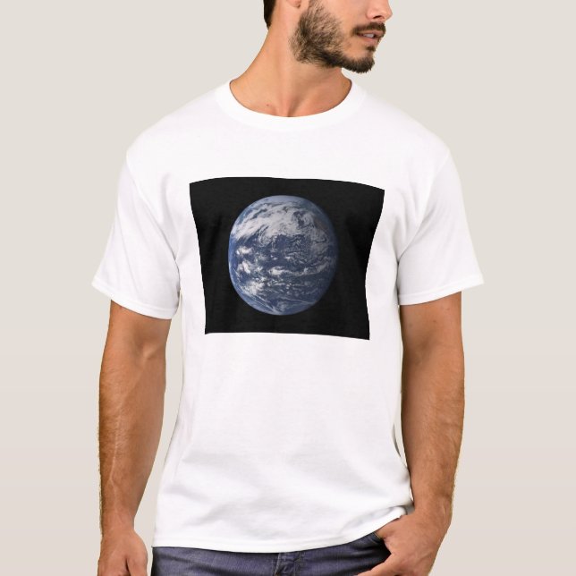 T-shirt Pleine Terre centrée sur l'océan Pacifique (Devant)