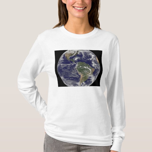 T-shirt Pleine Terre montrant l'ouragan Paloma (Devant)