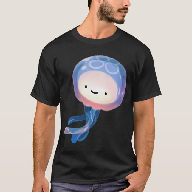 T-shirt Pleines Lunes Oversized  (Devant)