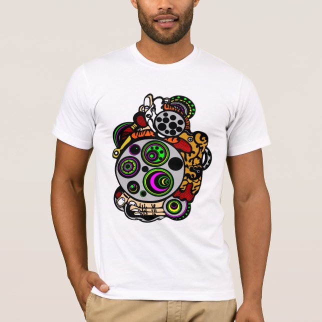 T-shirt Pleines mains (Devant)