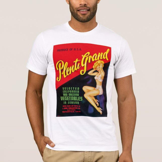 T-shirt Plenti Grand (Devant)