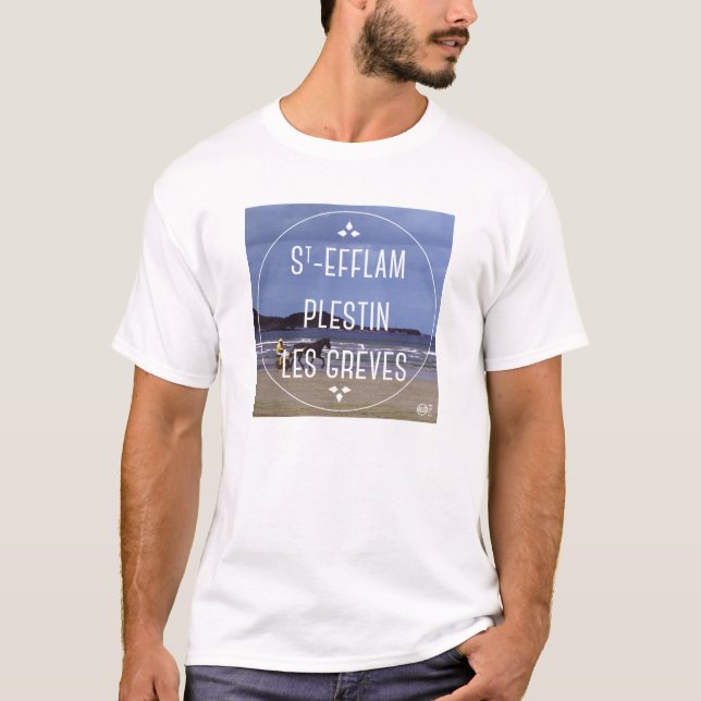 T-shirt Plestin les grèves St Efflam (Devant)