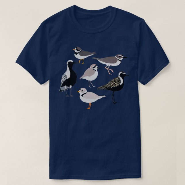 T-shirt Pléthore de Plovers (Design devant)