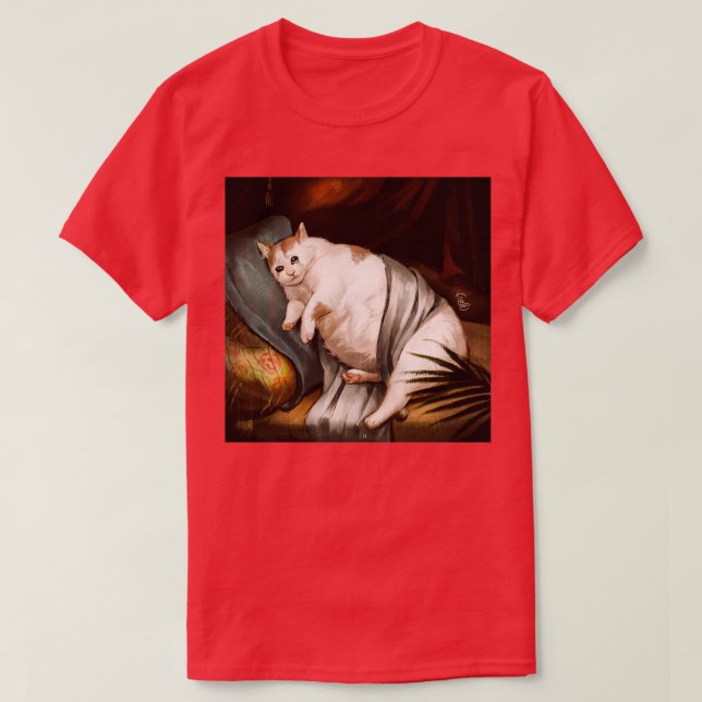 T-shirt Pleurage à la Renaissance 1 (Design devant)