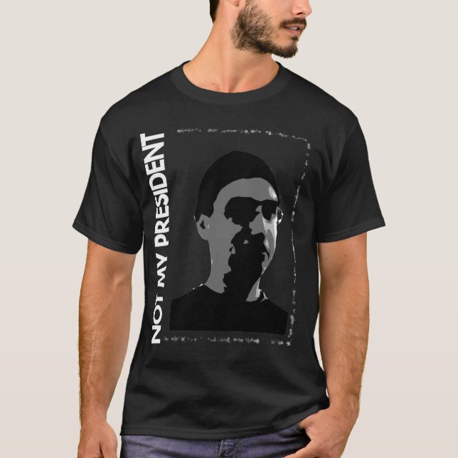 T-shirt Pleuré pour Prez (Devant)