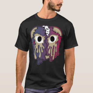 T-shirt Pleurer Coeur Match Basket Match Tee - shirts Dric