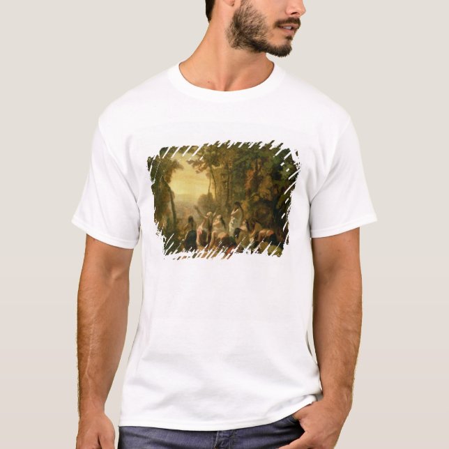 T-shirt Pleurer de la fille de Jephthah, 1846 (Devant)