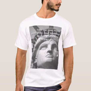 T-SHIRT PLEURER DE LIBERTÉ
