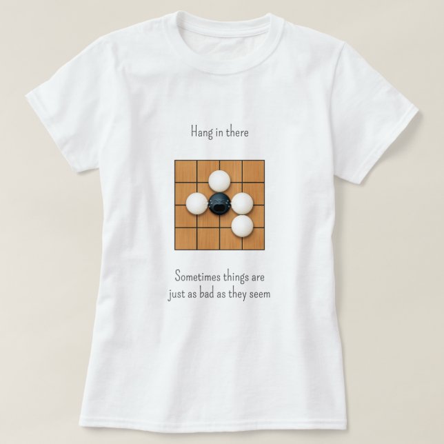 T-shirt Pleurer Goishi à Atari Funny Go (Design devant)