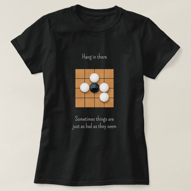 T-shirt Pleurer Goishi à Atari Funny Go (Design devant)