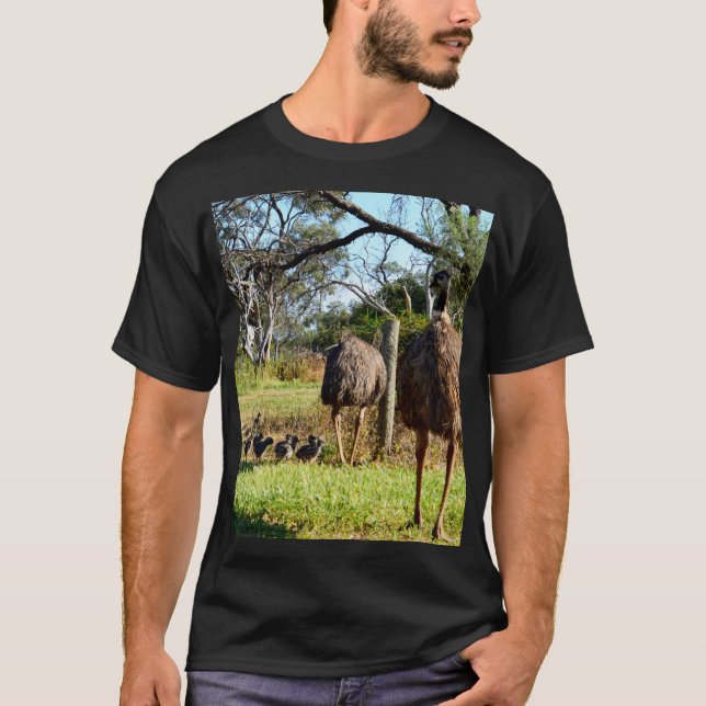 T-shirt "Pleurs de fierté : Parents émus avec leurs poussi (Devant)