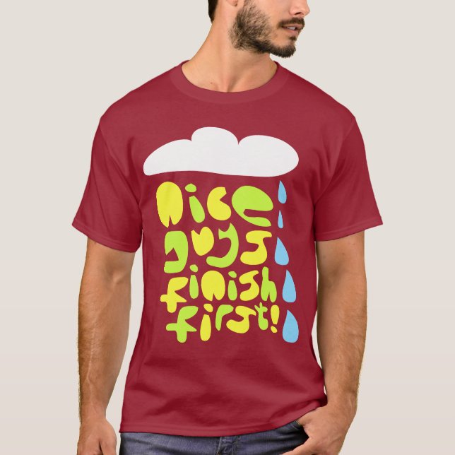 T-shirt pleuvoir ! hommes =] (Devant)