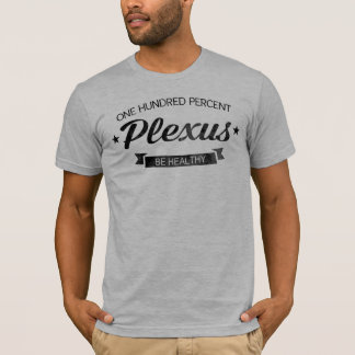T-shirt Plexus de cent pour cent !