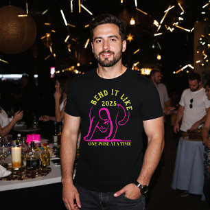 T-shirt Plier comme Tee de Yoga 2025 - Cadeau pour Yogis