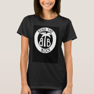 T-shirt Plier le bloc