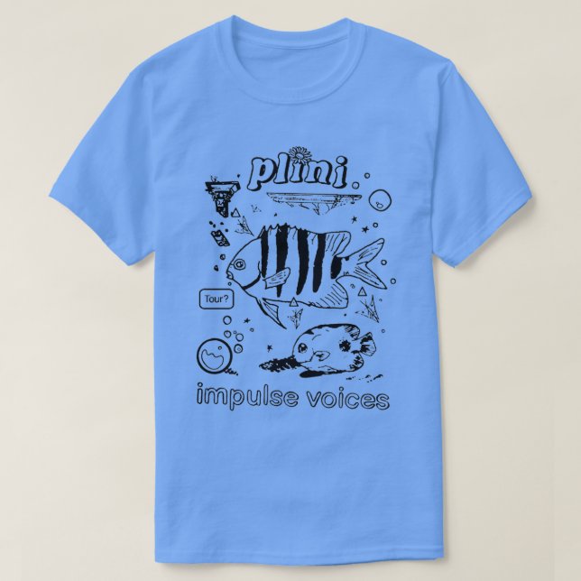 T-shirt Plini (Design devant)