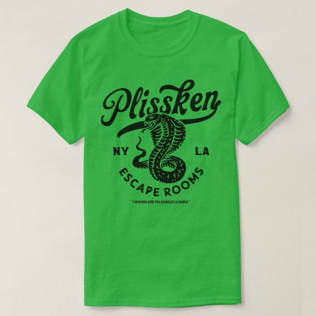 T-shirt Plissken s (Design devant)