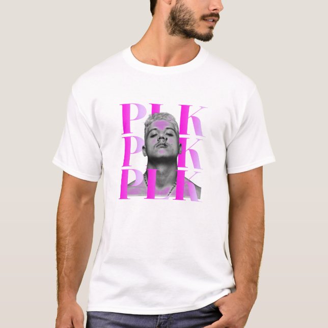 T-shirt PLK Rapper Art français (Devant)
