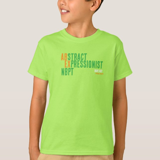 T-shirt PLNTD pour enfants (Devant)