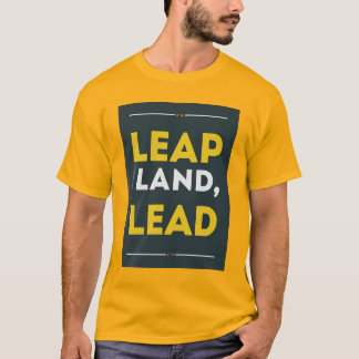 T-shirt Plomb de terrain Leap