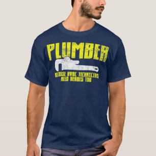 T-shirt Plomberie Vintage