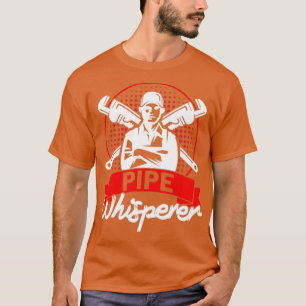 T-shirt Plomberie Vintage tuyauterie Whisperer1